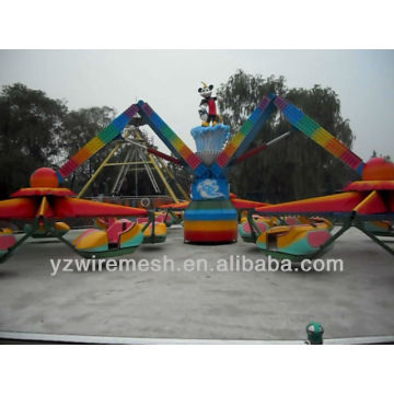 2013 park equipment rides--Three Star Spinner manufacture